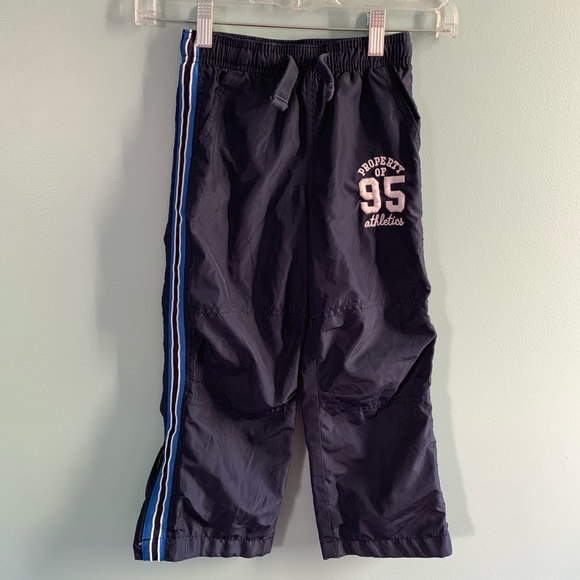 OshKosh B'gosh Other - Oshkosh Boy’s Track Warm-Up Pants ZIP Sides SZ 5